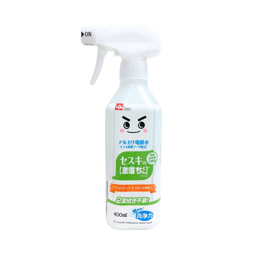 0339 セスキの激落ちくん 400ml / Sesuki Soda Cleaning Spray Gekiochi Kun (400ml)