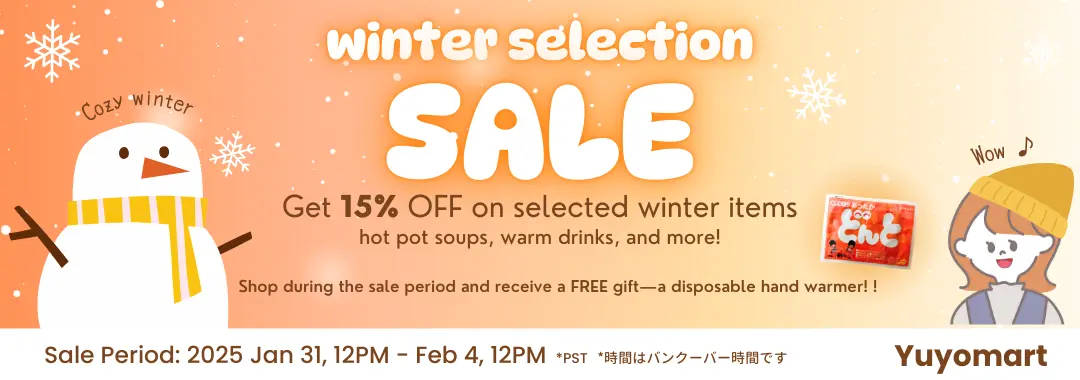 Yuyomart Winter Selection Sale